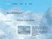 Tablet Screenshot of michelangeli.eu